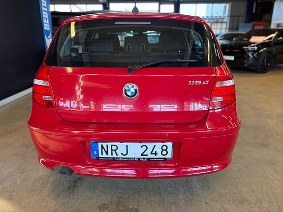 BMW 116d 6 of 22