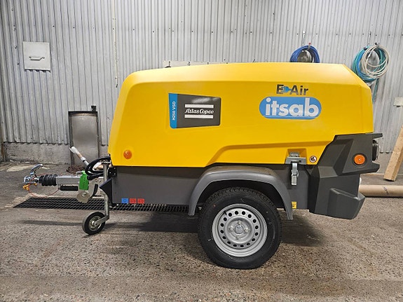 Atlas Copco kompressor H250 VSD