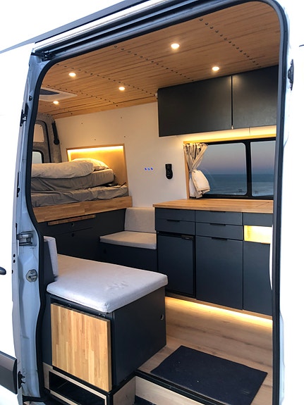 Mercedes-Benz Campervan uthyrs 2 of 5