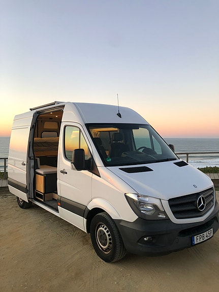 Mercedes-Benz Campervan uthyrs 3 of 5