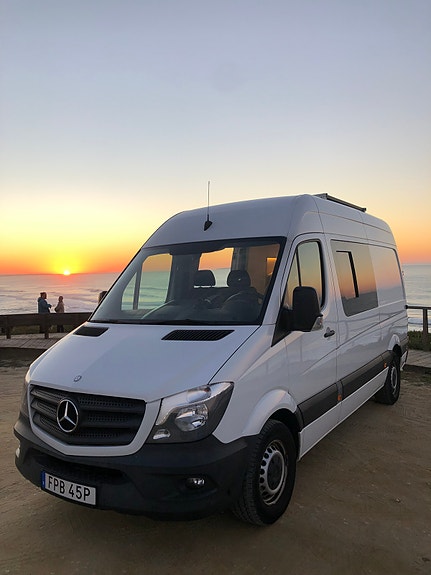 Mercedes-Benz Campervan uthyrs 4 of 5