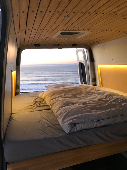 Mercedes-Benz Campervan uthyrs 5 of 5