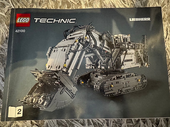 LEGO Technic Liebherr grävmaskin 42100