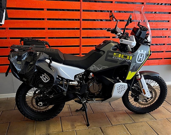 Husqvarna 901 NORDEN Expedition 2025 DEMO