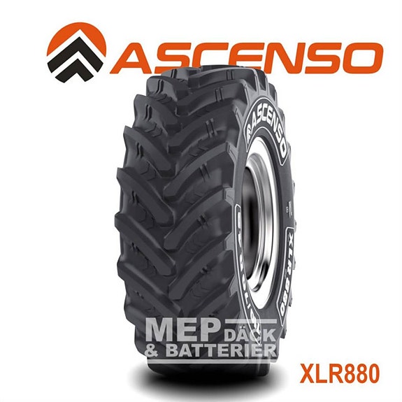 Traktordäck Ascenso Diagonal och Radial