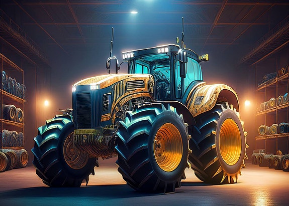 Dubbelmontage BKT 900/60R42  AGRIMAX V-Flecto