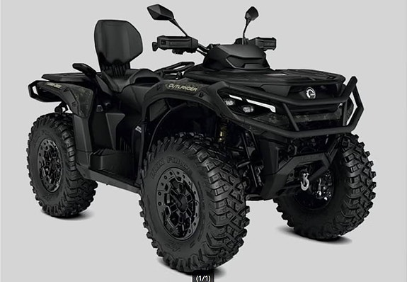 Can-Am Outlander MAX BACKCOUNTRY 1000R T
