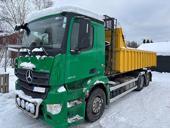 Mercedes-Benz Antos 2548 11300 mil