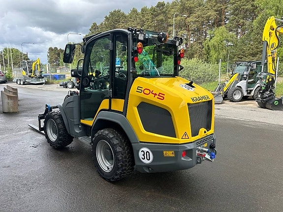 Kramer 5045. Lyftkraft 1800kg