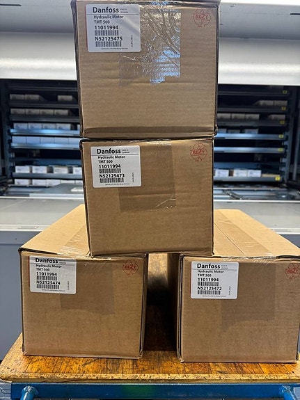 Matarvalsmotor - Ponsse Bröstmotor