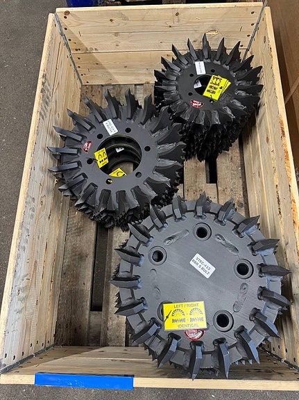 Matarhjul Mense V-Tec John Deere