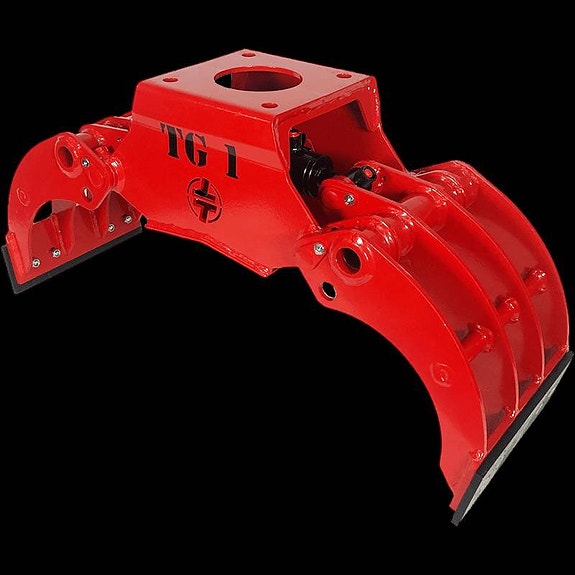 Sten- och sorteringsgrip