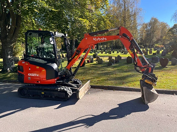KUBOTA KX027-4
