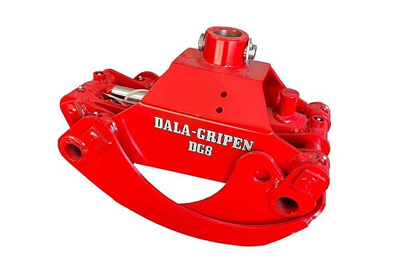 SRF - DALAGRIPEN - TIMMERGRIPAR ,ROTATOR, ADAPTERS 5 of 8