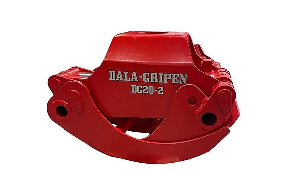 SRF - DALAGRIPEN - TIMMERGRIPAR ,ROTATOR, ADAPTERS 4 of 8