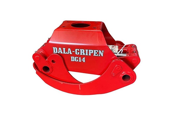 SRF - DALAGRIPEN - TIMMERGRIPAR ,ROTATOR, ADAPTERS 2 of 8