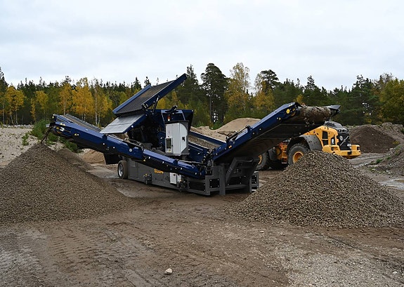 Sorteringsverk på lastväxlarram ECO4