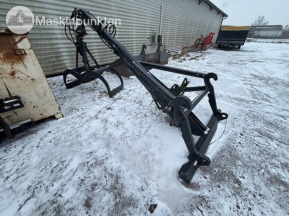 Hiab Kranarm med timmergrip