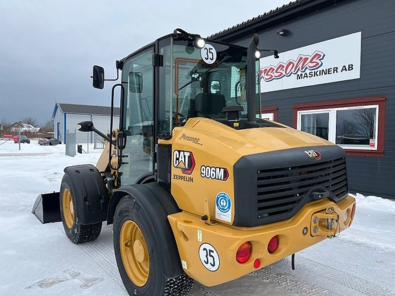 CAT 906M-21 1465Tim 35 Km/h