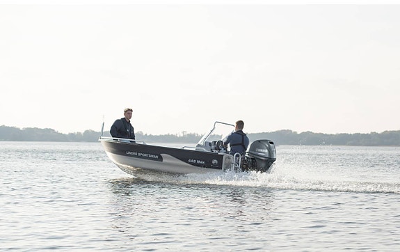 Linder 445 Max/Yamaha F30