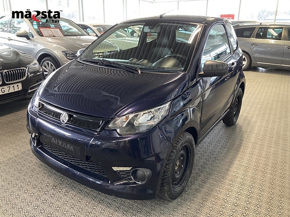 Aixam Sensation City 0.5 CVT (8hk) Nyservad En Ägare