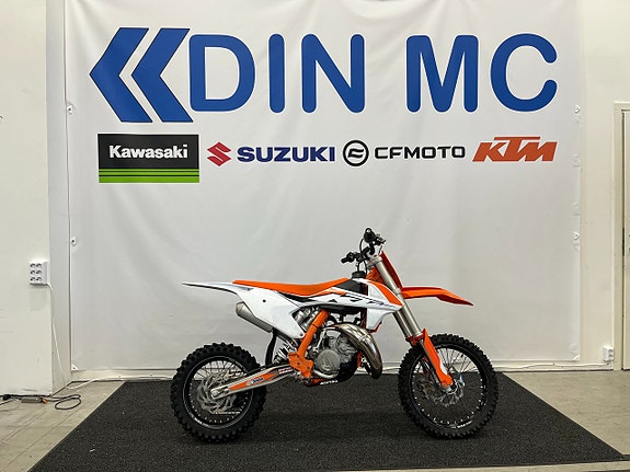 KTM 85 SX 17/14  "138h,  Nyrenoverad"