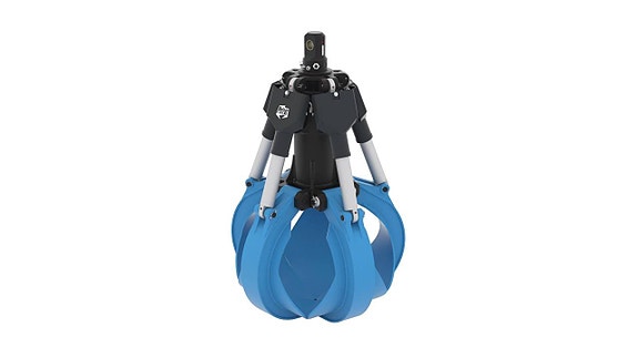 Hydraulika Petras Skrotgrip 600 liter