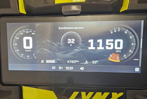 Lynx SHREDDER RE 3700 850 E-TEC Turbo 6 of 7