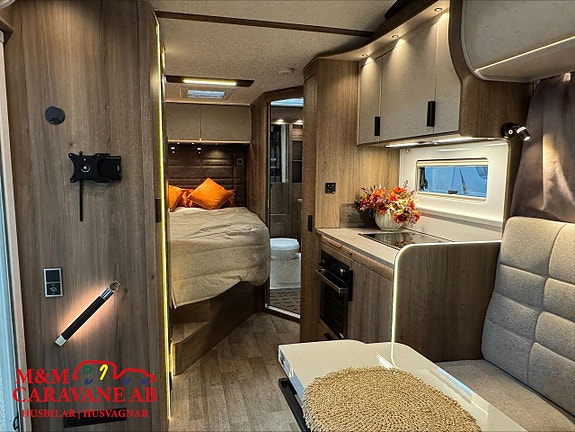 Kabe TRAVEL MASTER NOVUM N720 LXL Dubbelbädd 9 of 21