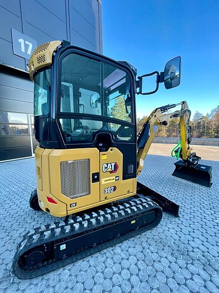 Mingrävare CAT 302 Next Gen 0% ränta 2 of 5