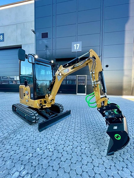 Mingrävare CAT 302 Next Gen 0% ränta 5 of 5