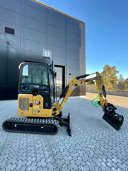 Mingrävare CAT 302 Next Gen 0% ränta 3 of 5