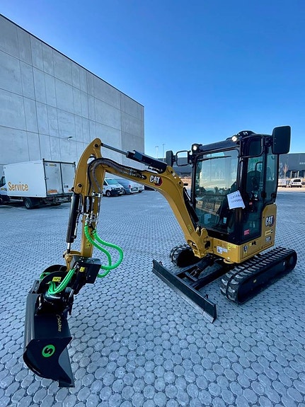 Mingrävare CAT 302 Next Gen 0% ränta