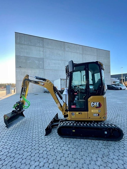 Mingrävare CAT 302 Next Gen 0% ränta 4 of 5