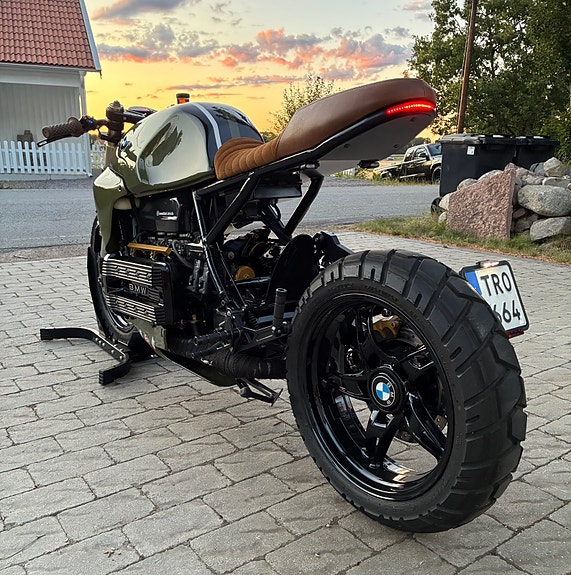 BMW K100 RS Custom Caféracer 3 of 14