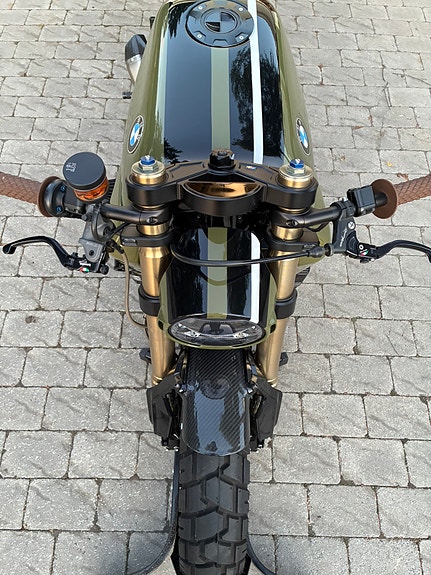 BMW K100 RS Custom Caféracer 5 of 14