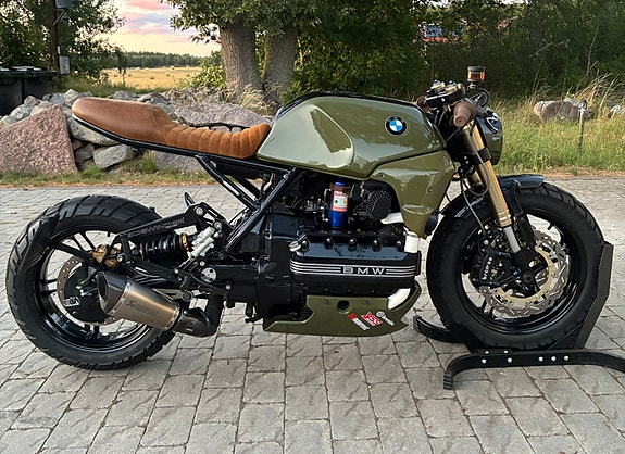 BMW K100 RS Custom Caféracer 2 of 14