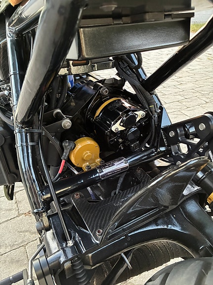 BMW K100 RS Custom Caféracer 9 of 14