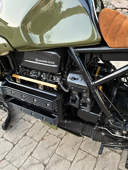 BMW K100 RS Custom Caféracer 8 of 14