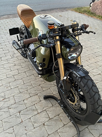 BMW K100 RS Custom Caféracer 6 of 14