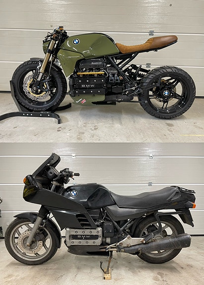 BMW K100 RS Custom Caféracer 14 of 14
