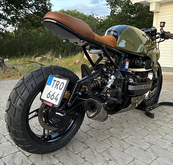 BMW K100 RS Custom Caféracer 4 of 14