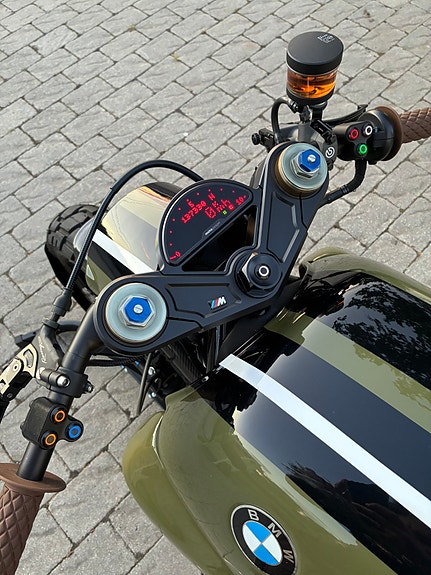 BMW K100 RS Custom Caféracer 7 of 14