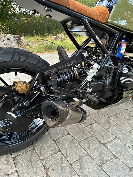 BMW K100 RS Custom Caféracer 10 of 14