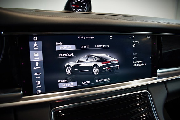 Porsche Panamera 4S 16 of 28