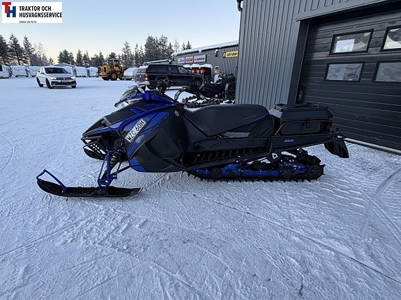 Yamaha Transporter 600 153" med 405 mil Elstart -19 2 of 7