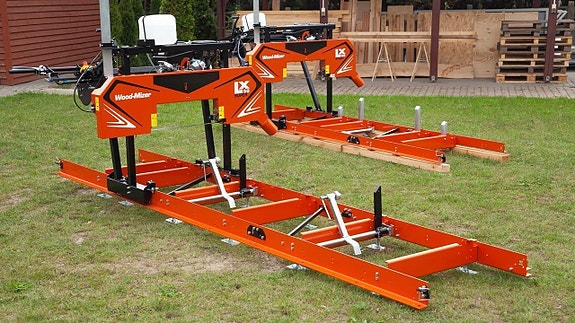 Wood-Mizer LX50/LX30  Bandsågverk , Sågverk