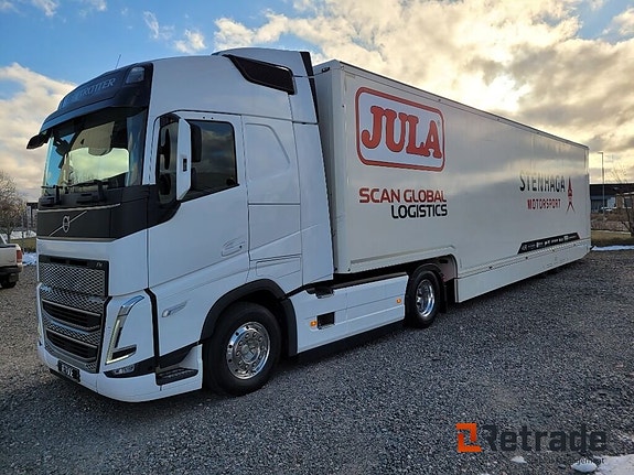 Racetrailer Dragbil VOLVO FH 460 -Låga mil!
