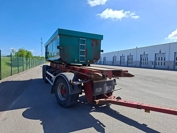 Fin Scania R490 SLP kassettekipage 10 of 12
