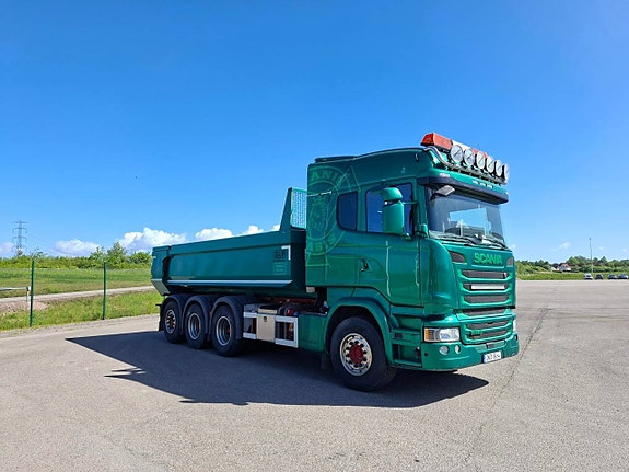 Fin Scania R490 SLP kassettekipage 8 of 12